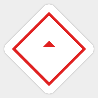 Abstract 2 - Red Sticker